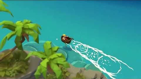 Stranded Sails - Explorers of the Cursed Islands (Trailer) #2