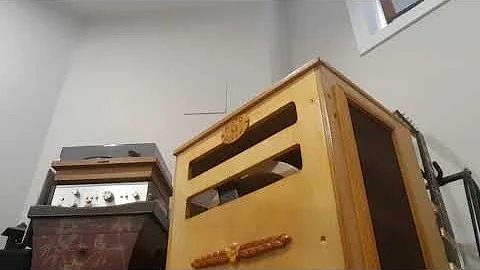 DEMO-DIY Leslie Speaker for Guitar-RoTo-Rolla