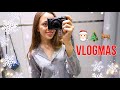 VLOGMAS: НОВОГОДНИЙ ШОППИНГ // создаём новогоднее настроение