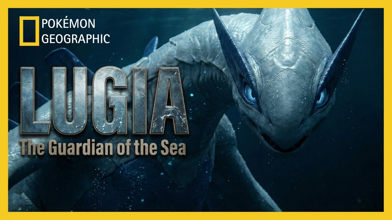 Real Life Pokémon – NatGeo | Lugia: The Guardian of the Sea