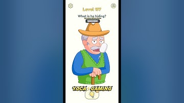 💡 DOP 2 LEVEL 197 What is he hiding?  IOS⚡ANDROID #gameplay #shorts #trending