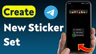 How To Create New Sticker Set On Telegram (Updated)
