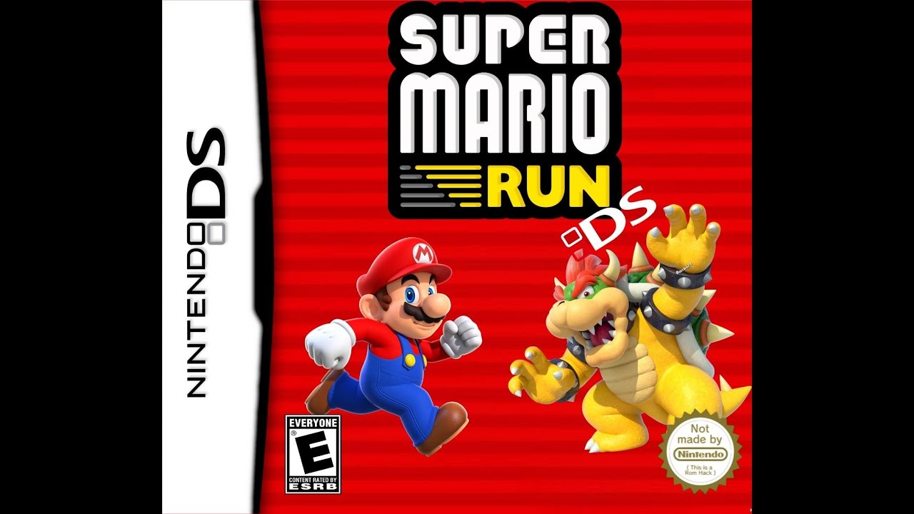 Super Mario Run DS v1.0.1 (NSMB DS Hack) [DS]