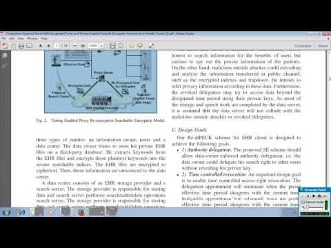 Conjunctive Keyword Search With Designated Tester and Timing Enabled Proxy Re Encryption Function fo