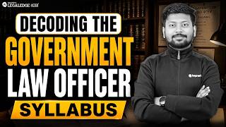 Crack SEBI, RBI & IBPS SO Law | Decoding the Government Law Officer Syllabus!