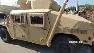 FULL ARMORED HUMVEE for SALE #HUMMERKINGZ #M1151a1