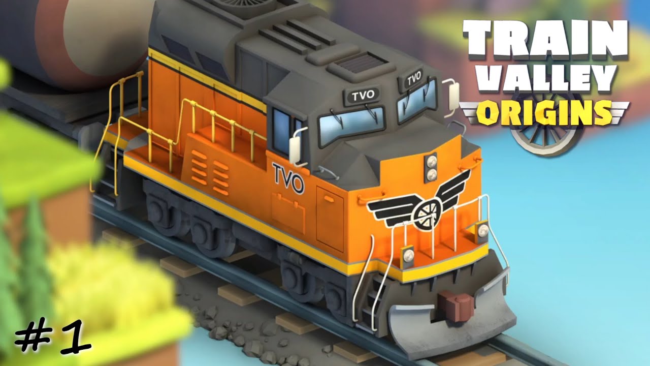 Оптимизация перевозок - #1 - Train Valley Origins