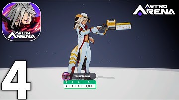Astro Arena: Star Clash PvP Beta Gameplay Walkthrough Part 4 - Fei (iOS, Android)