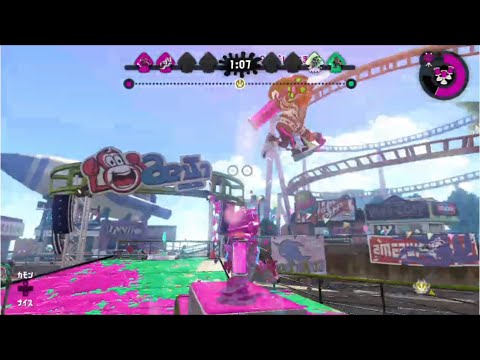 しらたまさんジャンプ高いね……ww