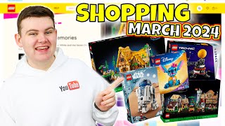 I WANT TO BUY THEM ALL!!! March 2024 Online LEGO Shopping Vlog by BRICKLOVER BRAD 429 views 1 month ago 15 minutes