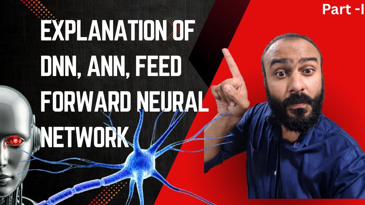 Explanation of Deep Neural Network/Artificial Neural Network - YouTube