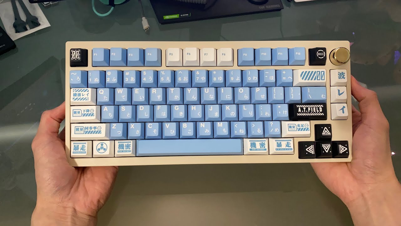 Qk75 w/ Banana Split Switches & Mw Lilith R2 YouTube