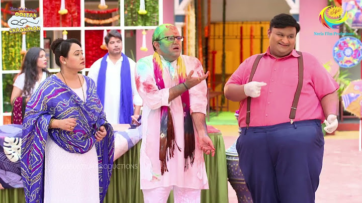 NEW! Ep 3716 - Dr Hathi Ne Kiya Bhide Ka Checkup?! | Taarak Mehta Ka Ooltah Chashmah |तारक मेहता