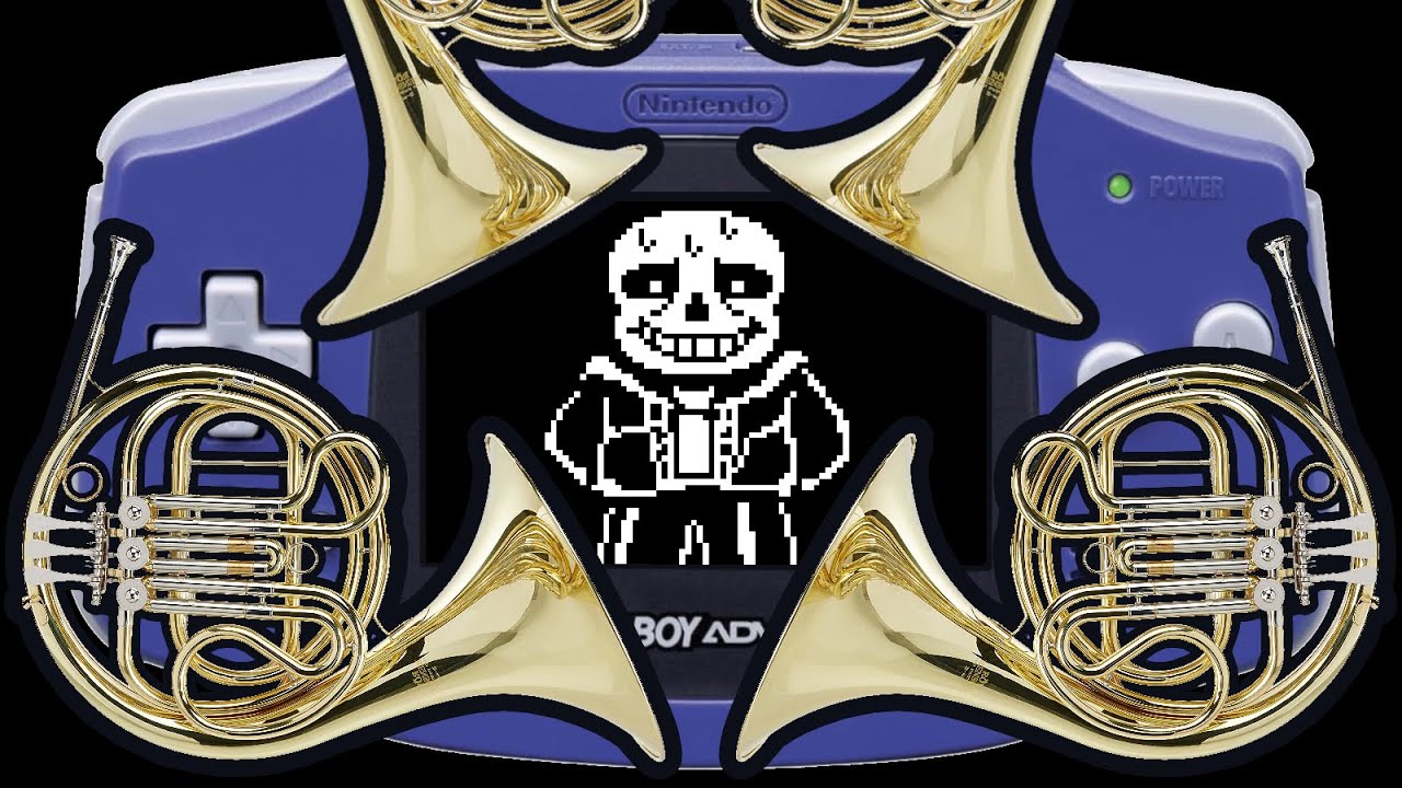 [GBA Pokemon Soundfont] Megalovania Undertale Remix, French Horn Edition YouTube