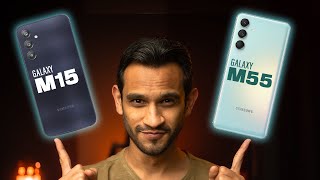 Samsung's Galaxy M15 | M55 Are Coming!