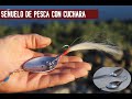 #Señuelo de pesca casero con cuchara  // fishing bait