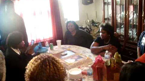 Celebrating w/ Sis. Renee Hines