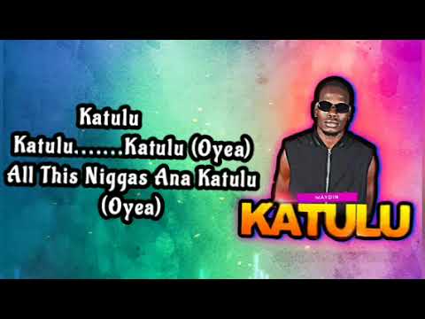 Maydin KATULU Video Lyrics 2023 Official South Sudan Music