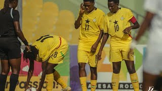 GHANA BLACK MAIDENS vs TOGO (4-0) || FIRST HALF HIGHLIGHTS & GOALS | U17 WOMENS WORLDCUP QUALIFIERS 