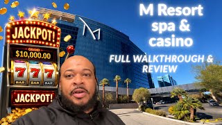 M resort spa & casino with a Las Vegas strip view ( Full Review )