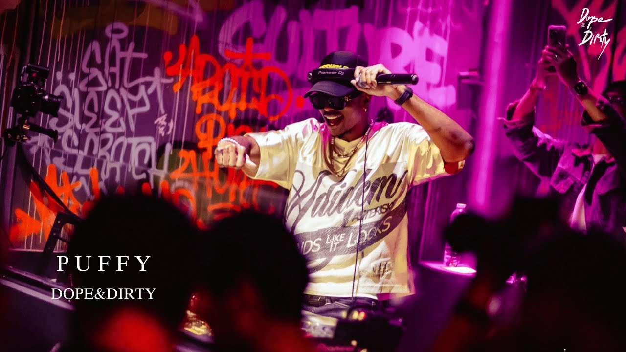Puff Pone Rapper PUFFY I LIVE SET AT DOPE&DIRTY BANGKOK - YouTube