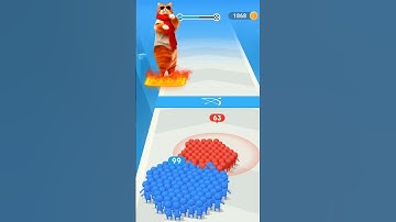 Stickman count master running 3d gaming video🚀#ytshort#shorts#shortvideo#games