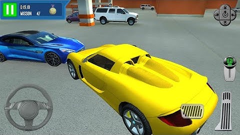 Multi Level Car Parking 6 #15 - Android Gameplay FHD #LearnToDrive