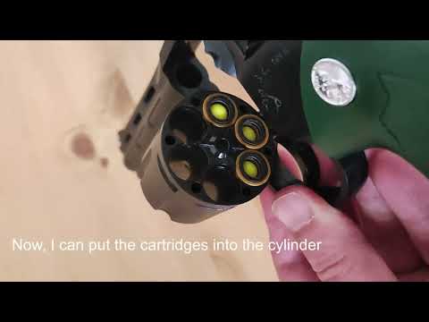 ZP5 357 Colt Python: The Elegant Revolver That Packs a Punch - Watch it in Action
