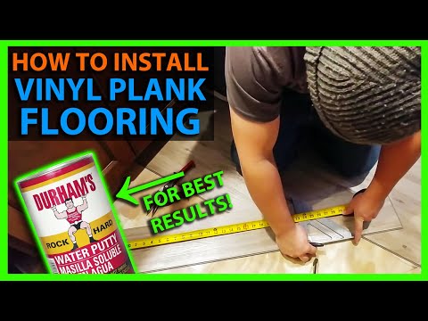 Cara Memasang Lantai Vinyl Plank - Tips dan Saran Umum