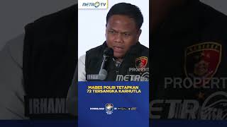 Mabes Polri Tetapkan 72 Tersangka Karhutla  #shorts