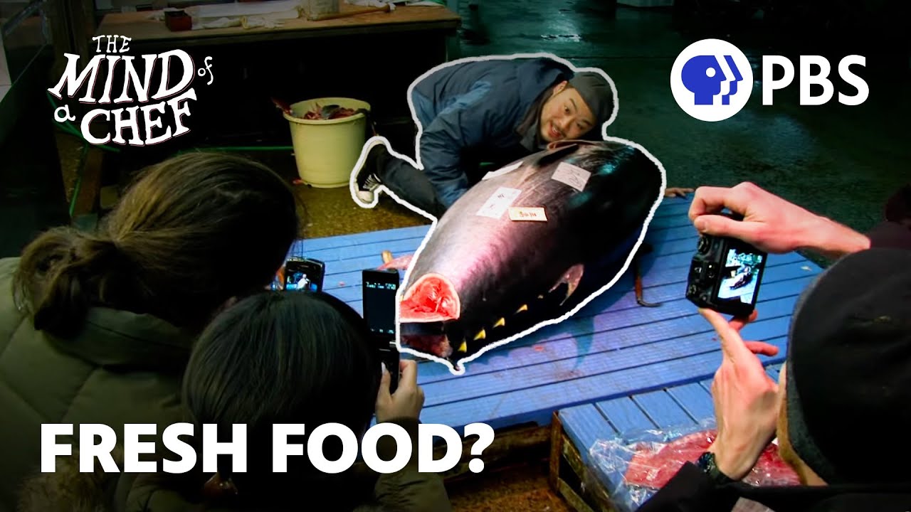 What Does Fresh Food Really Mean? Anthony Bourdain's The Mind of a