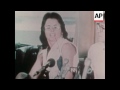 Billie Jean King and Bobby Riggs at press conference の動画、YouTube動画。