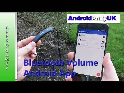 Bluetooth Volume Essential Android App Review
