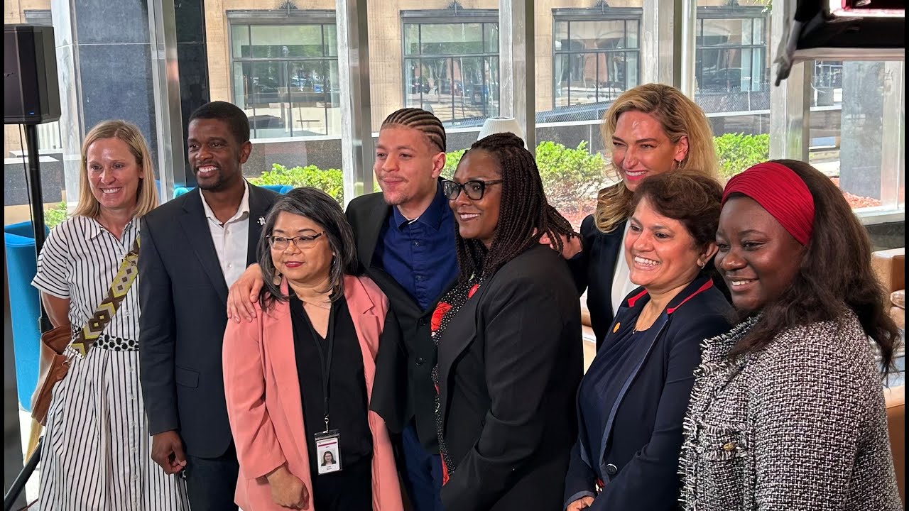 Ramsey County and the city of Saint Paul announce new young adult ...