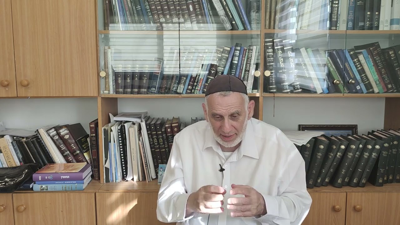 Parachat Noa'h - Le monde était plein de Hamas -  Rav Shaoul David Botschko