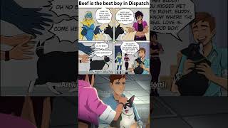Beef is The Best Boy in Dispatch #dispatch #dispatchgame