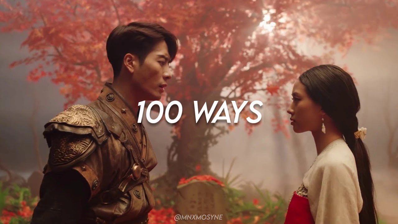 jackson wang - 100 ways (𝒔𝒍𝒐𝒘𝒆𝒅 + 𝒓𝒆𝒗𝒆𝒓𝒃)