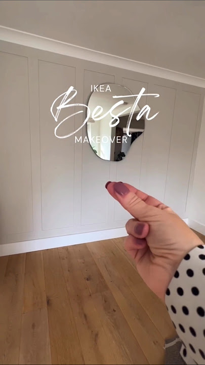 IKEA BESTA Makeover: Step-by-Step DIY Transformation Into Stunning Custom Cabinets