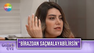 Yemek Masasında Gergin Dakikalar Gelin Evi 767. Bölüm