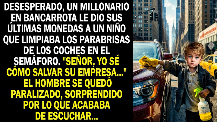 "Señor, yo sé cómo salvar su empresa..." El hombre se quedó paralizado, sorprendido...