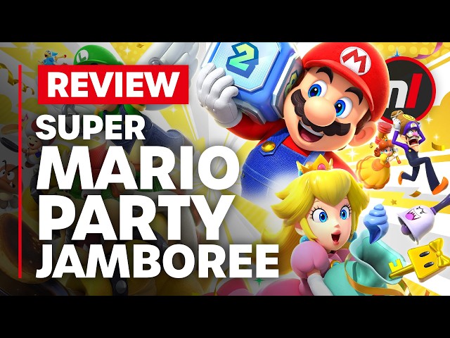 Test de Super Mario Party Jamboree sur Switch par