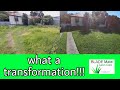 Follow up to two massive free clean up jobs - Lawn mowing Australia - Victa Mulchmaster 560