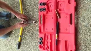 Repair water leak in Copper Pipes & Pex Quick and Easy