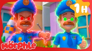 Good RoboFreeze 🟢Bad RoboFreeze 🔴 Morphle Kids Cartoons | Videos for Kids | 60' Anime Compilation