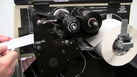 Zebra XiIIIPlus   Manual Calibration   YouTube