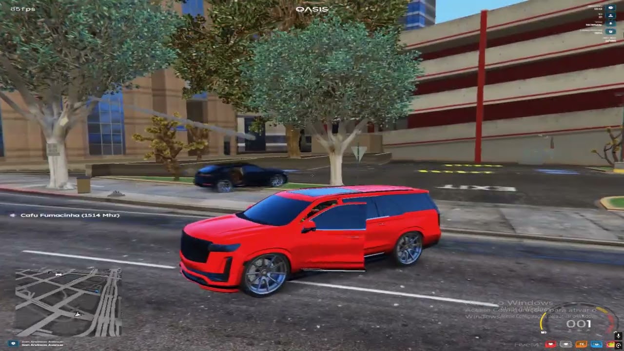 Fivem Highlights !Neto  #9 (100%OASIS) 🎭⚡