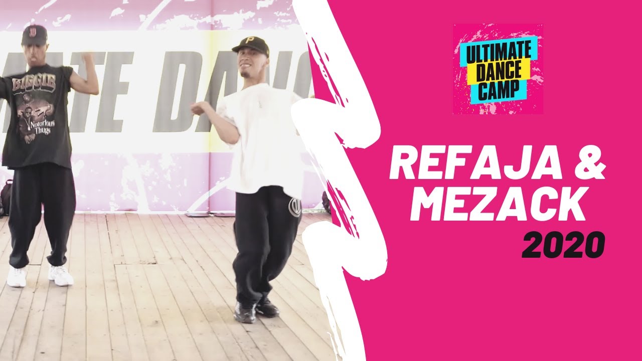 Refaja & Mezack | Ultimate Dance Camp 2020 | Walibi Holland
