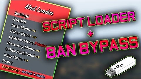 GTA V Online - Script and Ban Bypass XBOX 360! || Free Mod Loader || Download || GTA 5 Mod Menu TU27