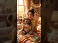 বড় হয়ে গেলেও, সে তার টেডিকে ভোলেনি... ❤️🧸#TeddyBearStory #EmotionalStory #ChildhoodMemories