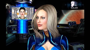 Guile 3D Studio - Virtual Assistant Denise - The Beginning - Part 1 - Heading for Planet Earth Edit.
